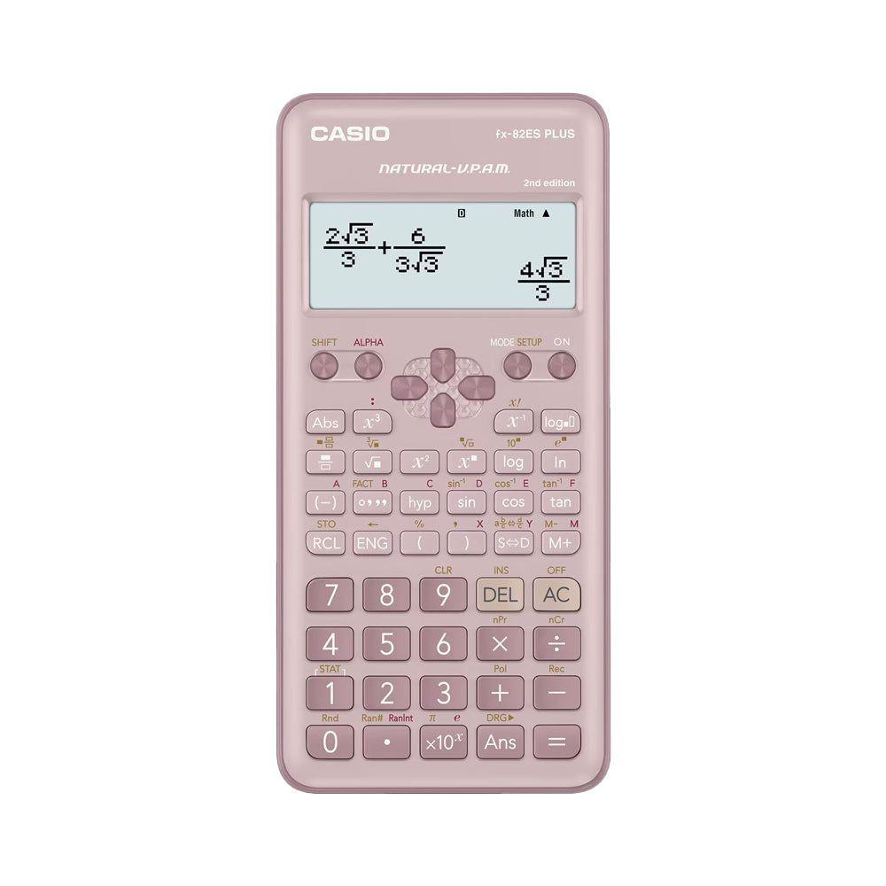Calculadora Cientifica Casio FX-82ESPLUS-2PKWDT-0