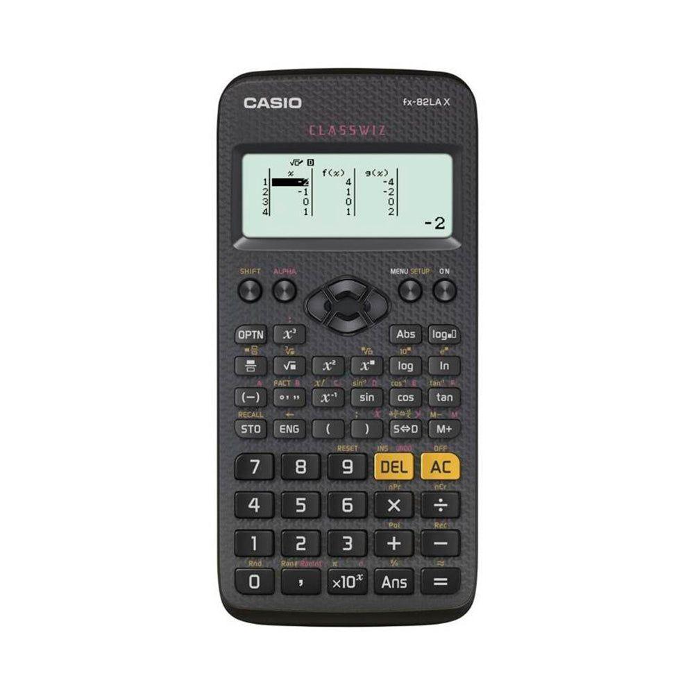Calculadora Cientifica Casio FX-82LAX-BK-0