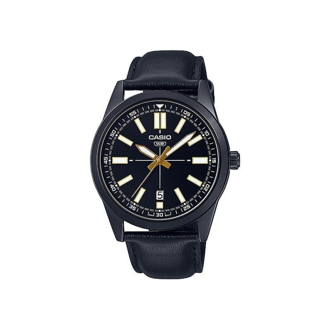 Reloj Hombre Casio MTP-VD02BL-1EUDF-0