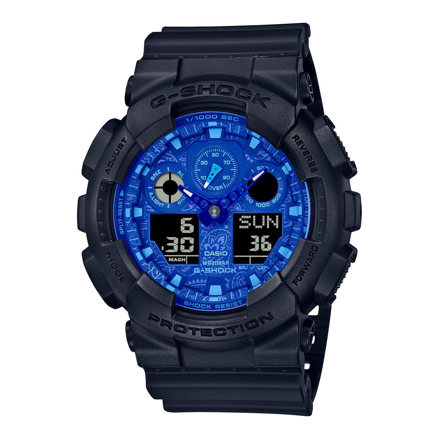 Reloj Hombre G-Shock GA-100BP-1ADR-0