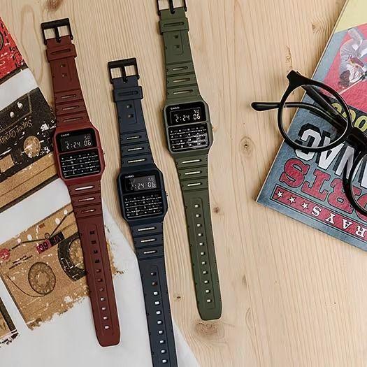 Reloj Hombre Casio CA-53WF-2BDF-6
