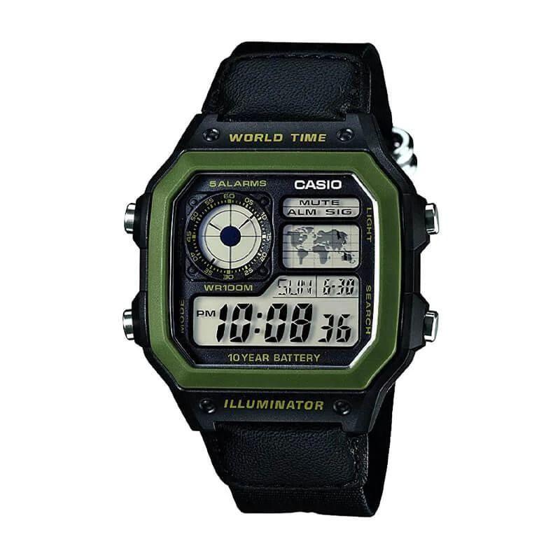 Reloj Hombre Casio AE-1200WHB-1BVDF-0