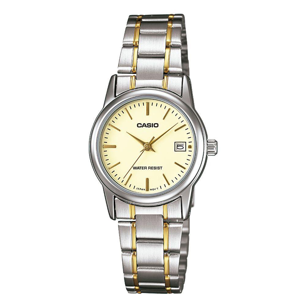 Reloj Mujer Casio LTP-V002SG-9AUDF-0