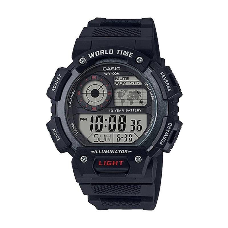 Reloj Hombre Casio AE-1400WH-1AVDF-0