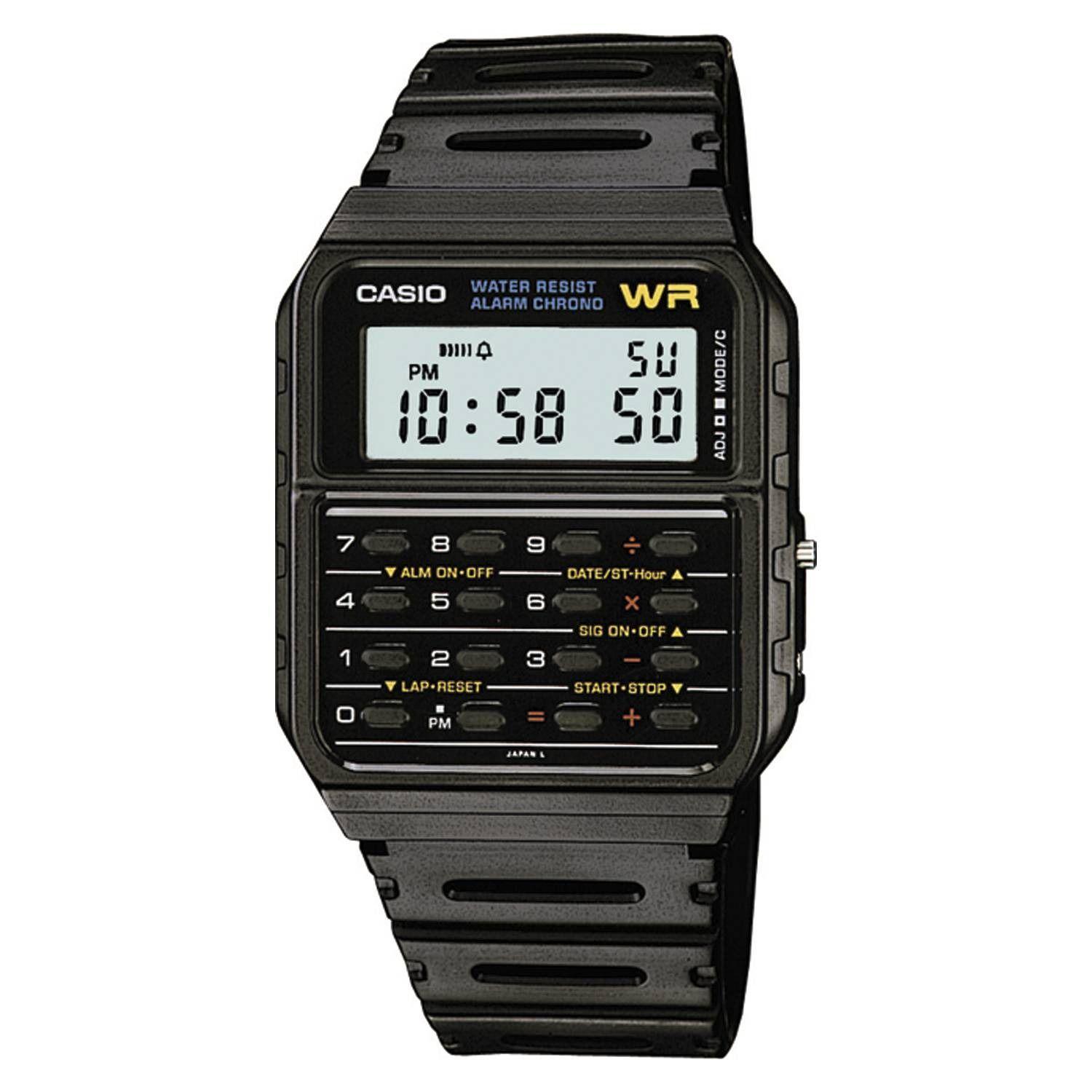 Reloj Hombre Casio CA-53W-1ZDR-0