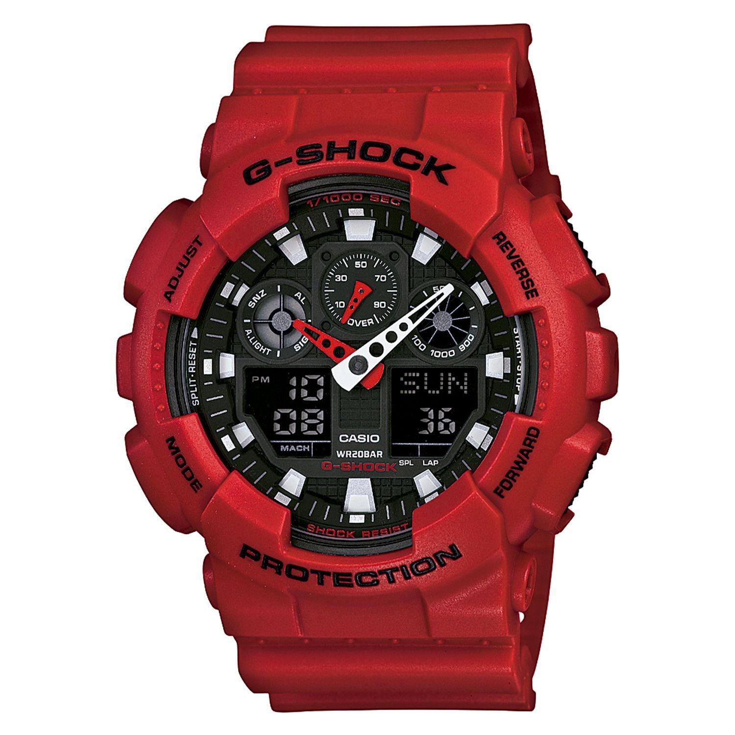 Reloj Hombre G-Shock GA-100B-4ADR-0
