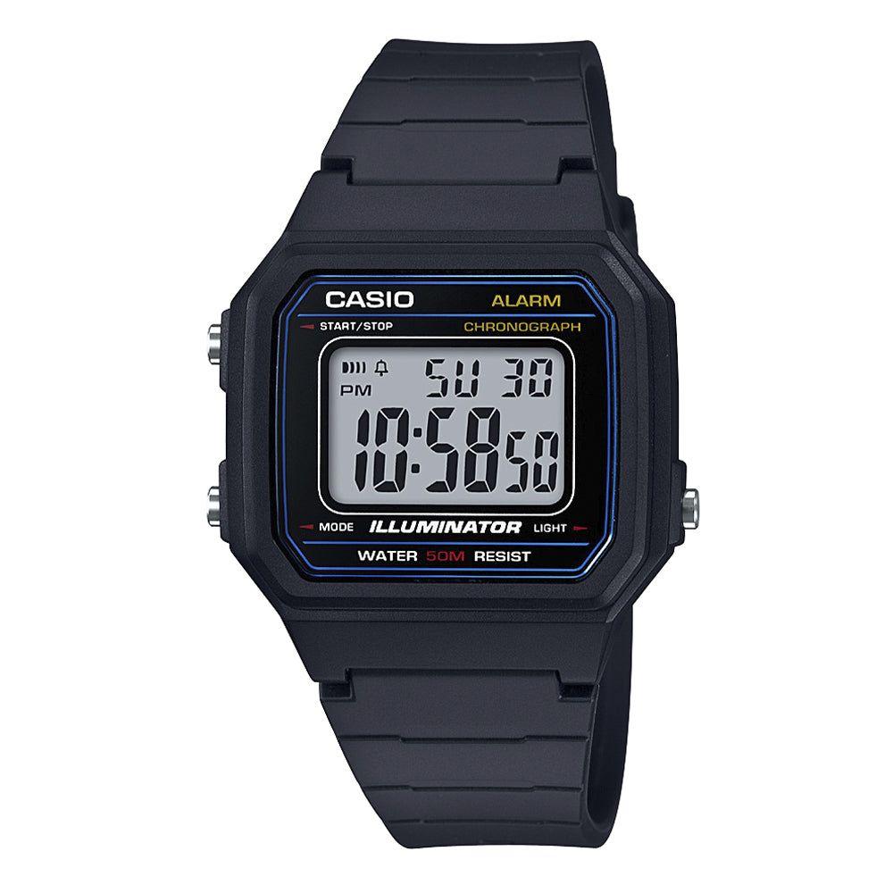 Reloj Unisex Casio W-217H-1AVDF-0