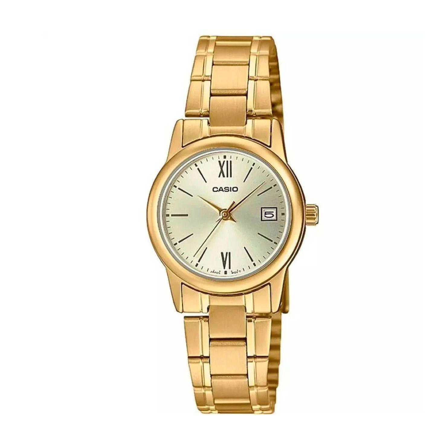 Reloj Mujer Casio LTP-V002G-9B3UDF-0