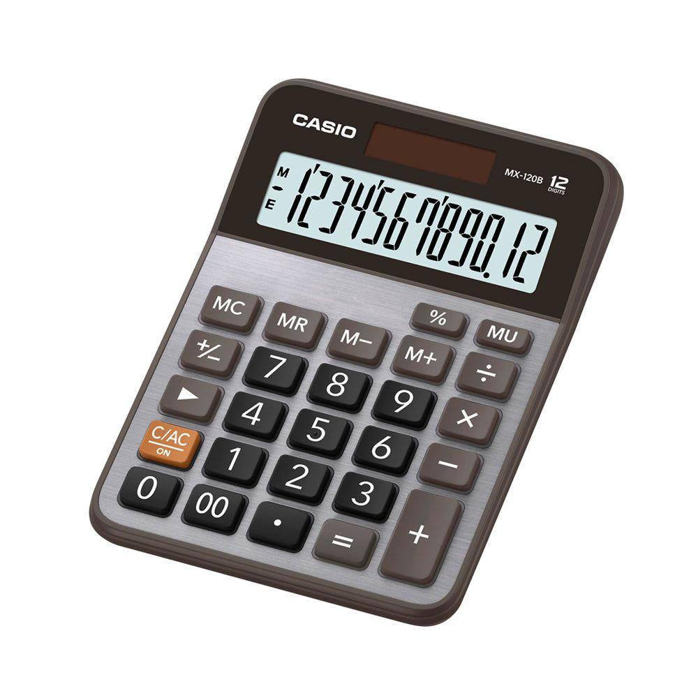 Calculadora Escritorio Mini Casio MX-120B-0