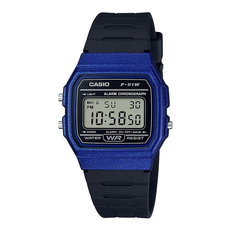Reloj Hombre CASIO F-91WM-2ADF-0