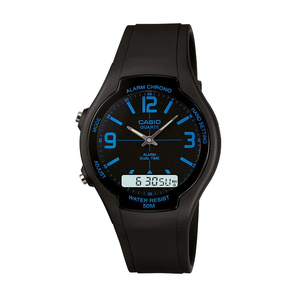 Reloj Hombre Casio AW-90H-2BVDF-0