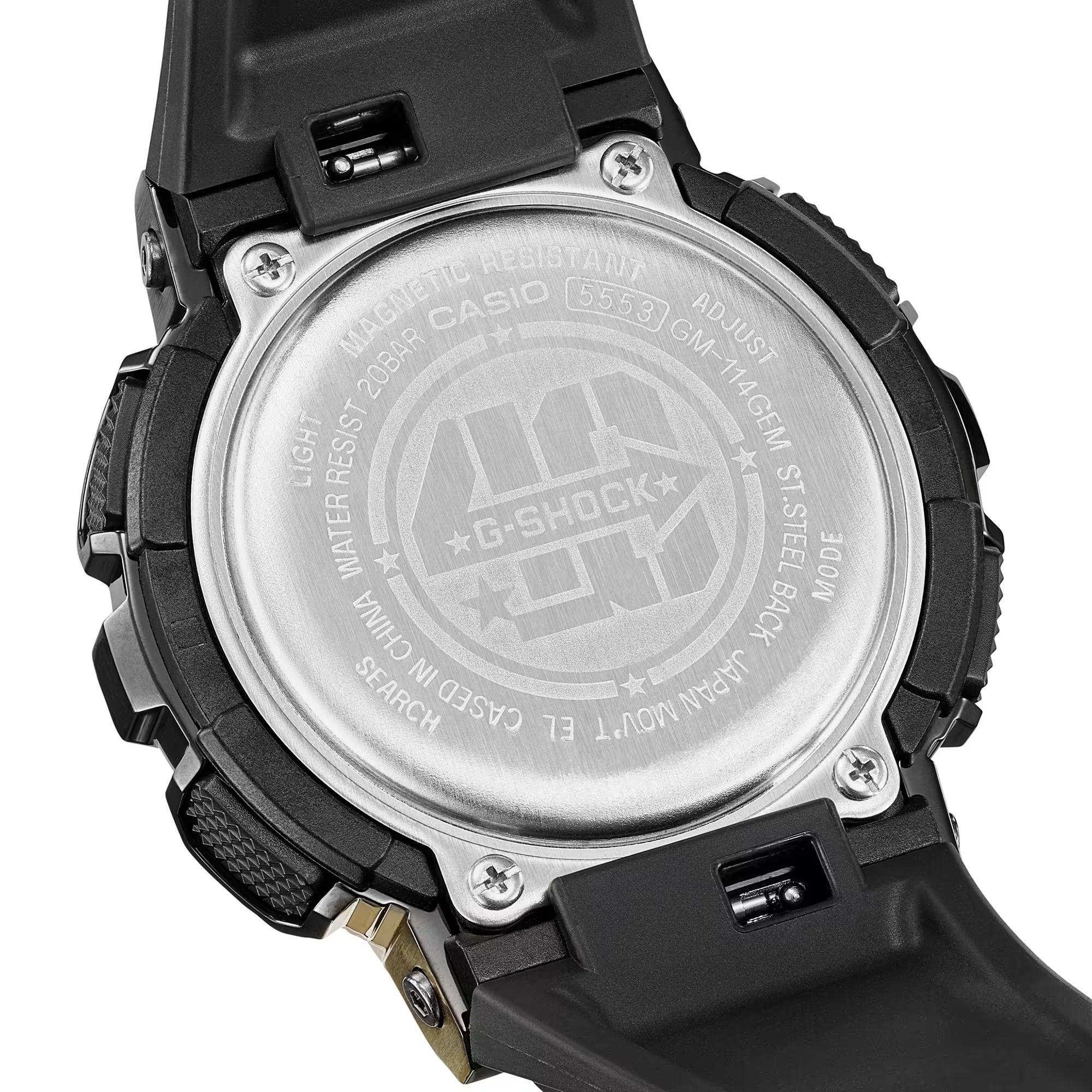 Reloj Hombre G-Shock GM-114GEM-1A9DR-6