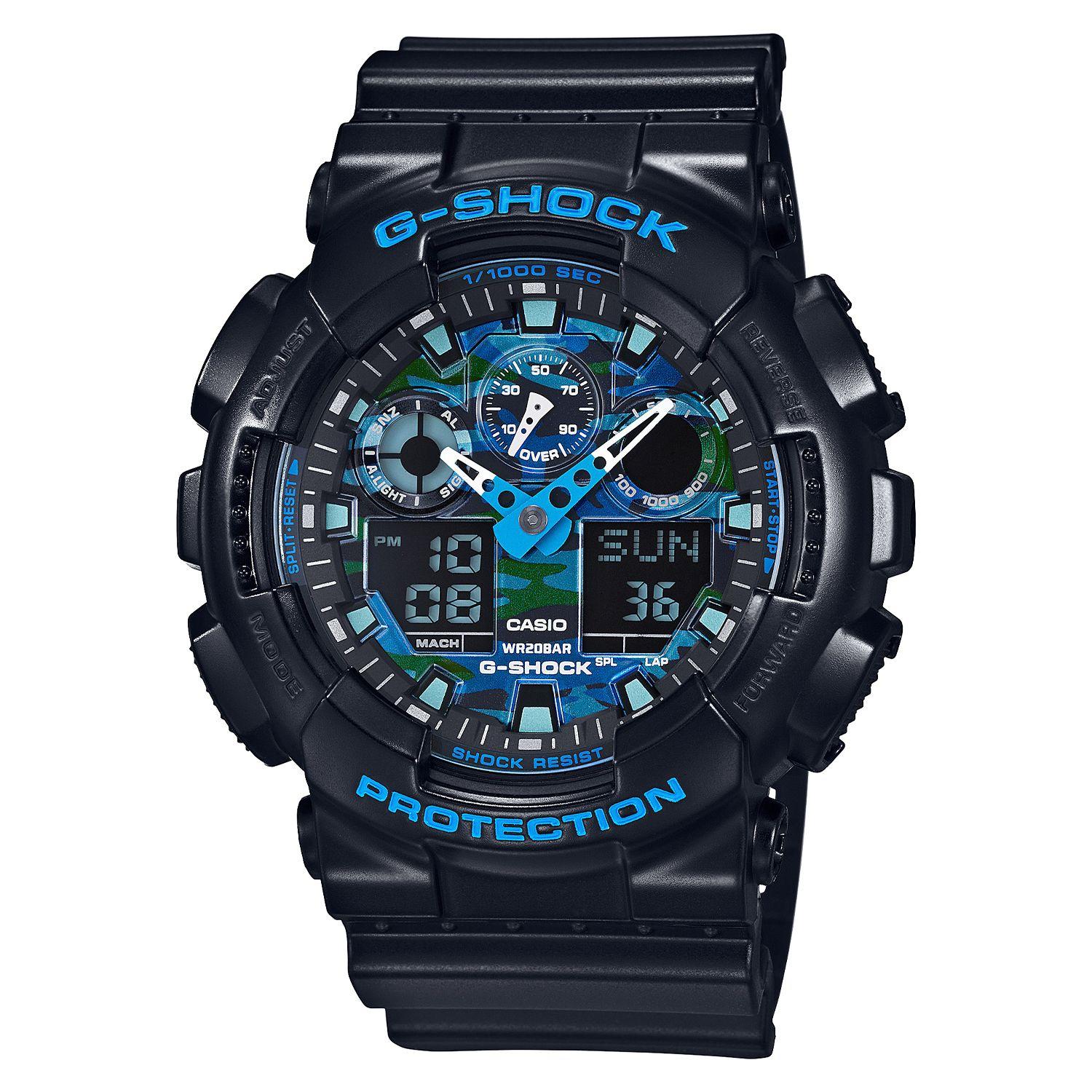 Reloj Hombre G-Shock GA-100CB-1ADR-0