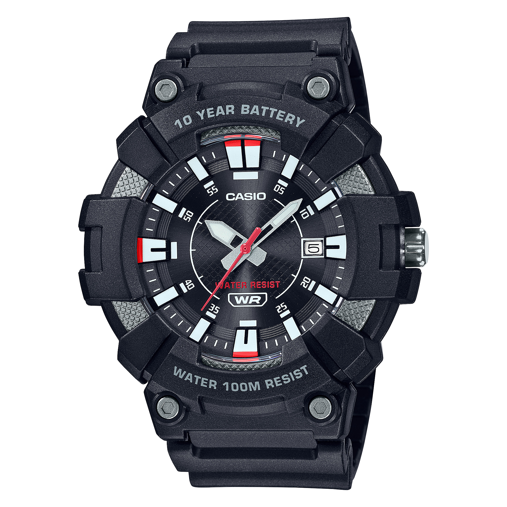 Reloj Hombre Casio MW-610H-1AVDF-0