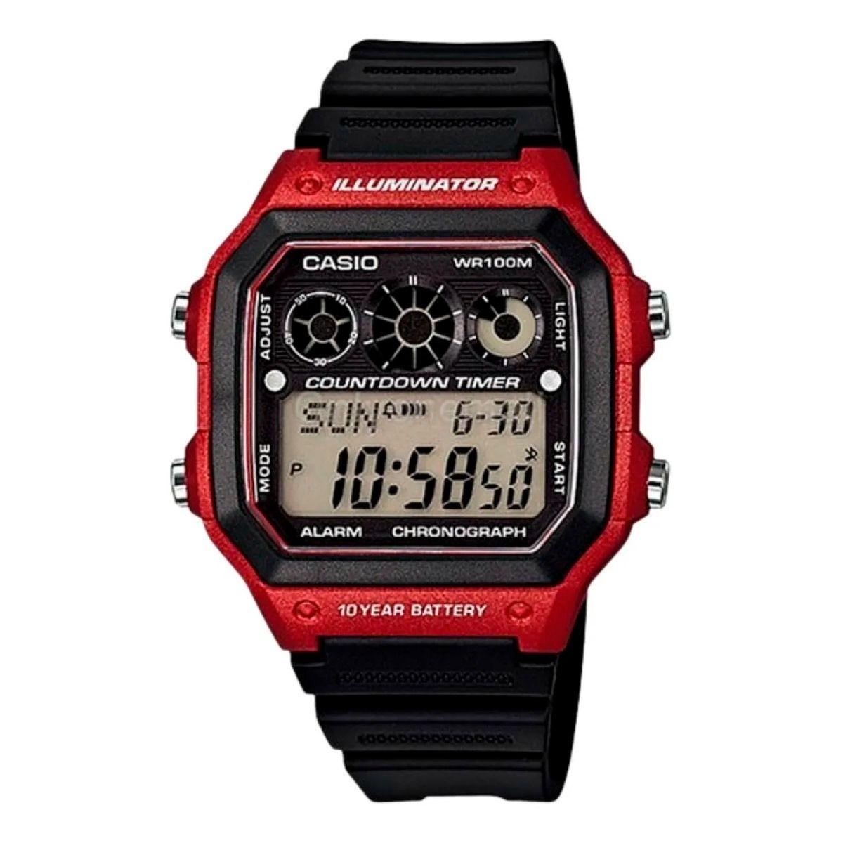 Reloj Hombre Casio AE-1300WH-4AVDF-0