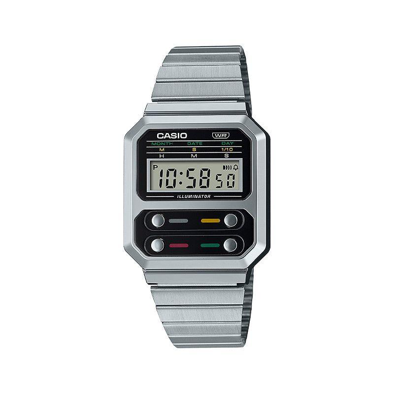 Reloj Unisex Casio A100WE-1ADF-0