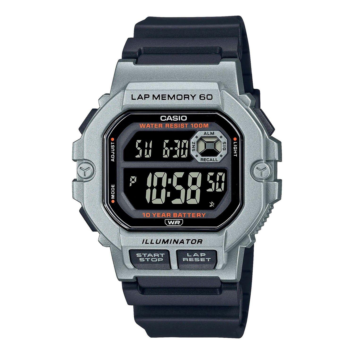 Reloj Hombre Casio WS-1400H-1BVDF-0