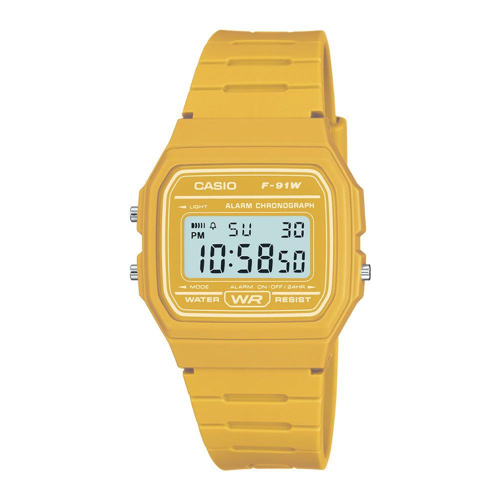 Reloj Unisex CASIO F-91WC-9ADF-0