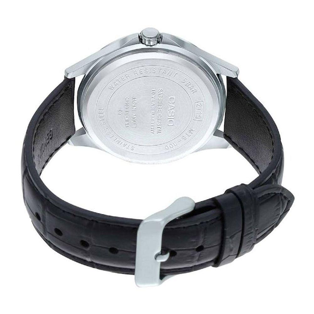 Reloj Hombre Casio MTS-100L-1AVDF-2