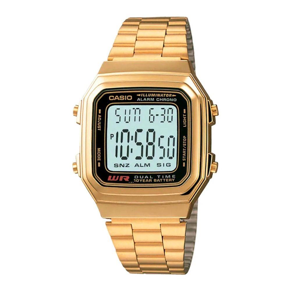 Reloj Unisex Casio A178WGA-1ADF-0