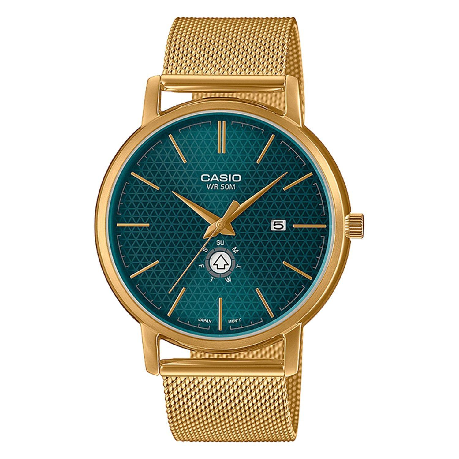 Reloj Hombre Casio MTP-B125MG-3AVDF-0