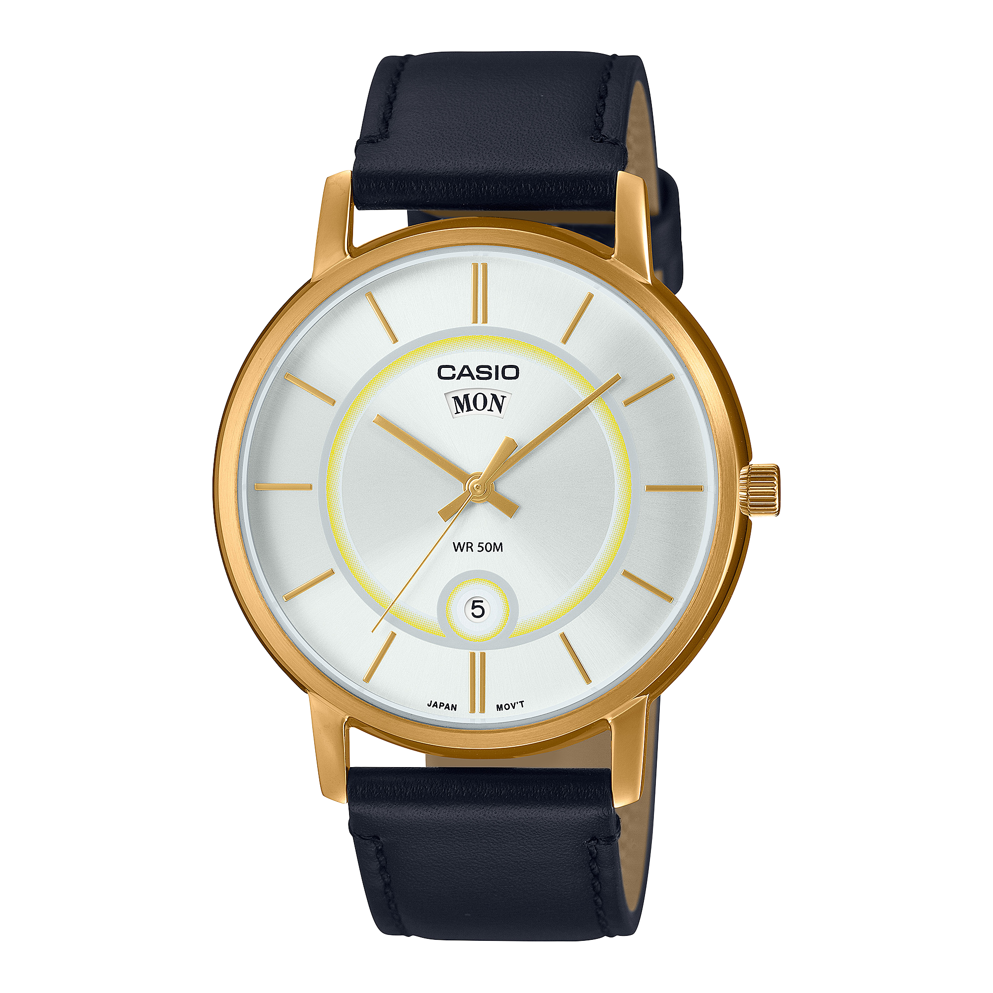 Reloj Hombre Casio MTP-B120GL-7AVDF-0