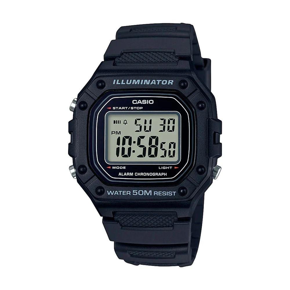 Reloj Hombre Casio W-218H-1AVDF-0