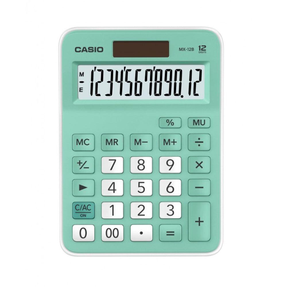 Calculadora Escritorio Casio MX-12B-GN-W-DC-0