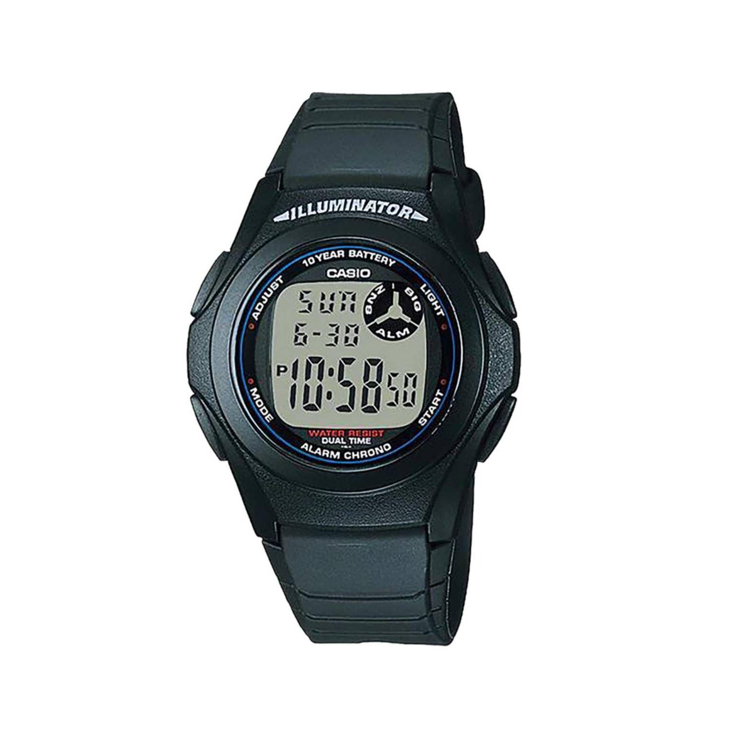 Reloj Hombre CASIO F-200W-1ADF-0