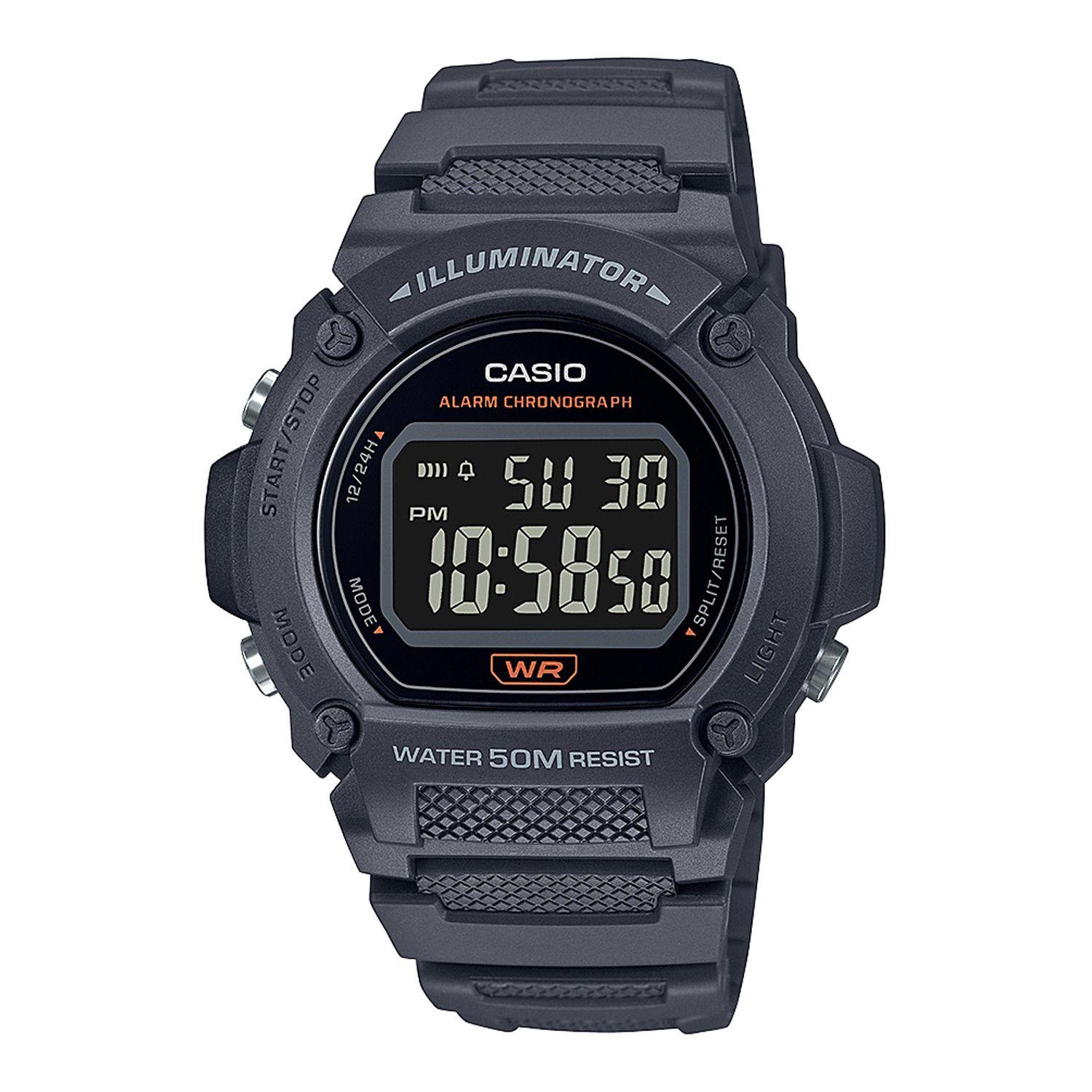 Reloj Hombre Casio W-219H-8BVDF-0