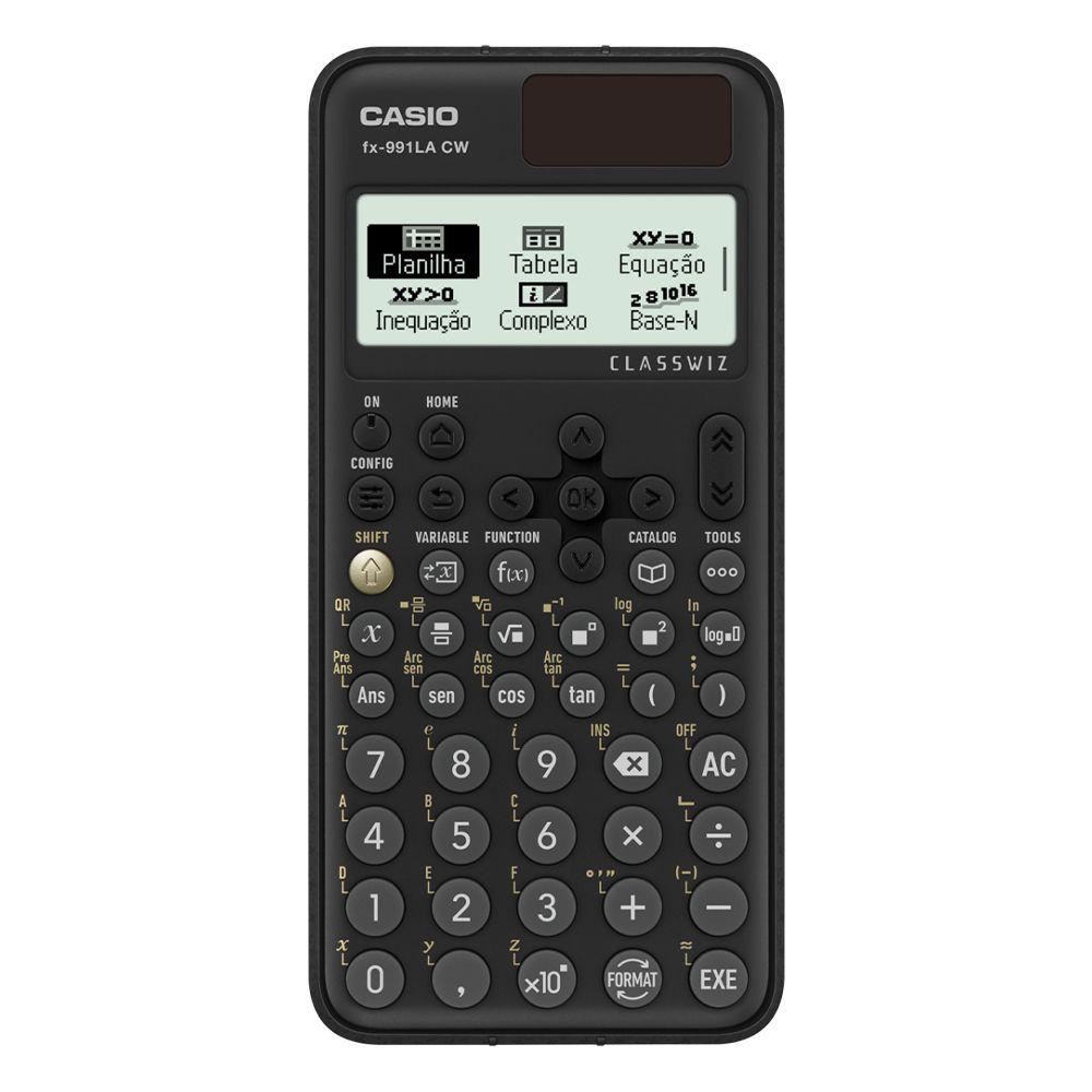 Calculadoras Científica Casio FX-991LACW-0