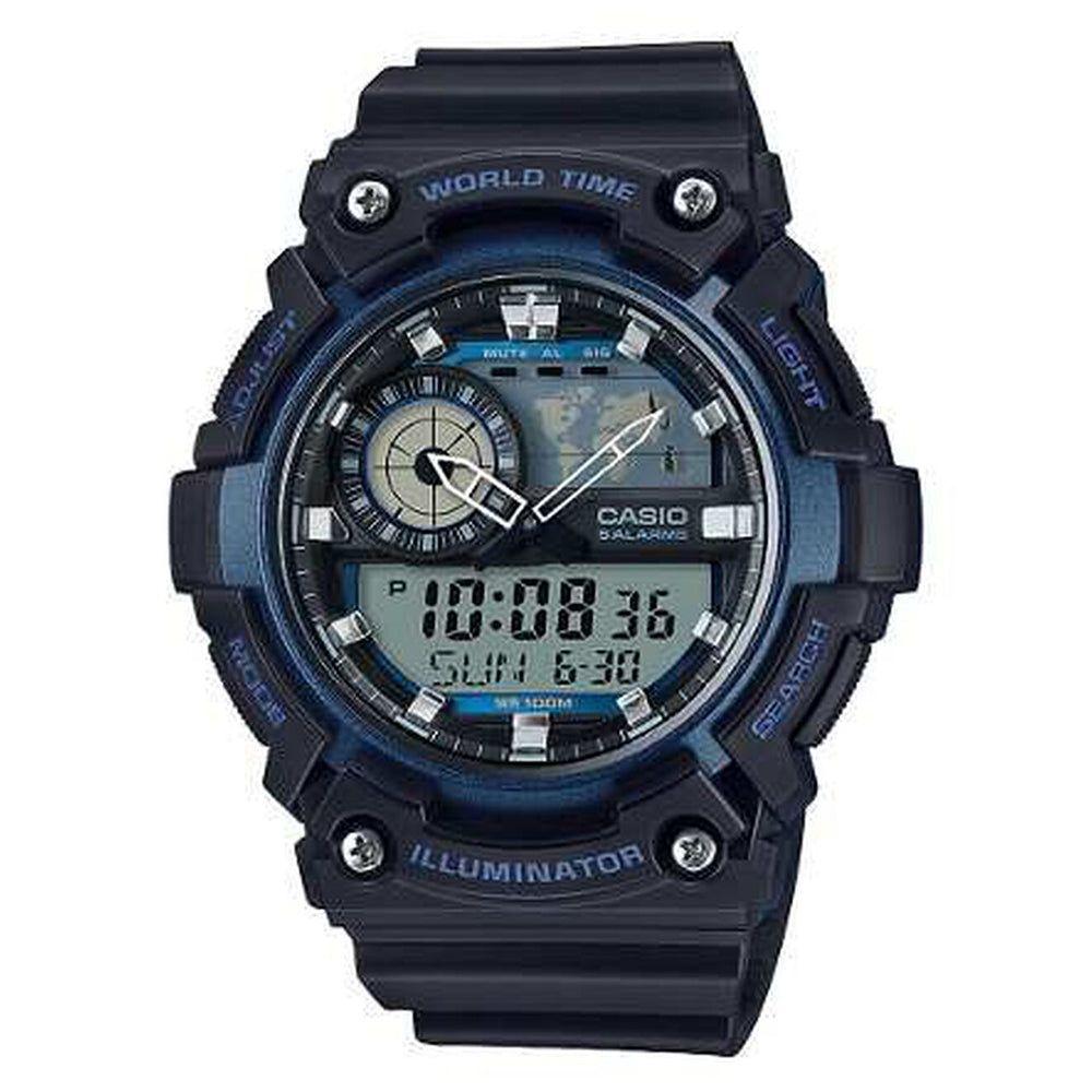 Reloj Hombre Casio AEQ-200W-2AVDF-0