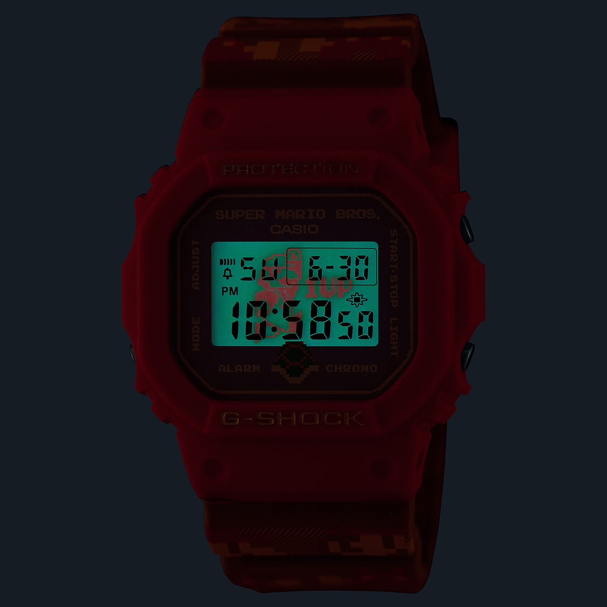 Reloj Unisex G-Shock DW-5600SMB-4DR-7