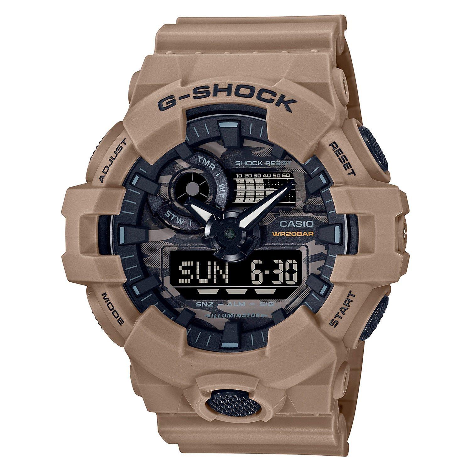 Reloj Hombre G-Shock GA-700CA-5ADR-0