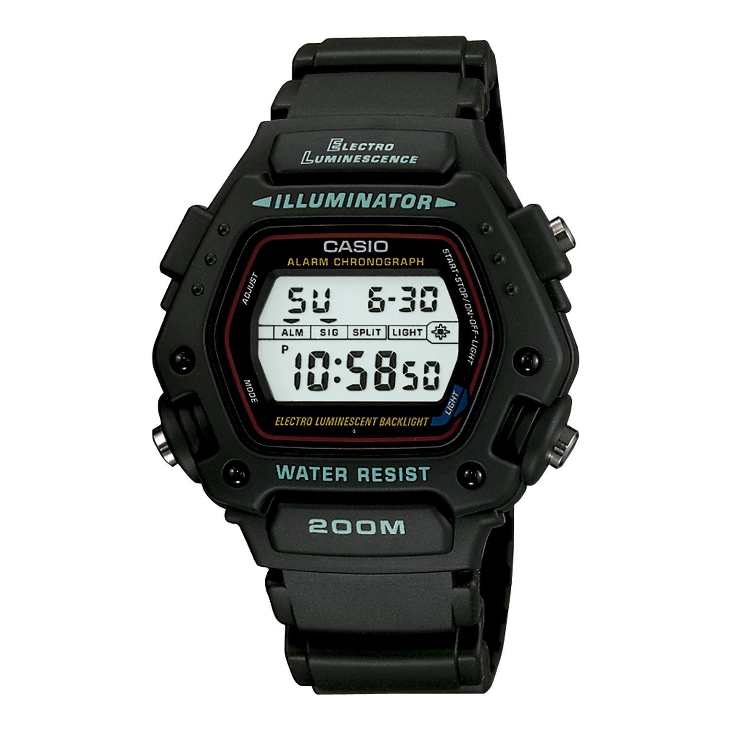 Reloj Hombre Casio DW-290-1VHDF-0
