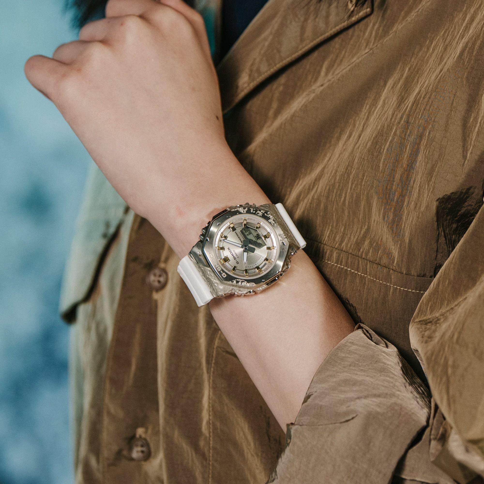 Reloj Mujer G-Shock GM-S2140GEM-9ADR-1