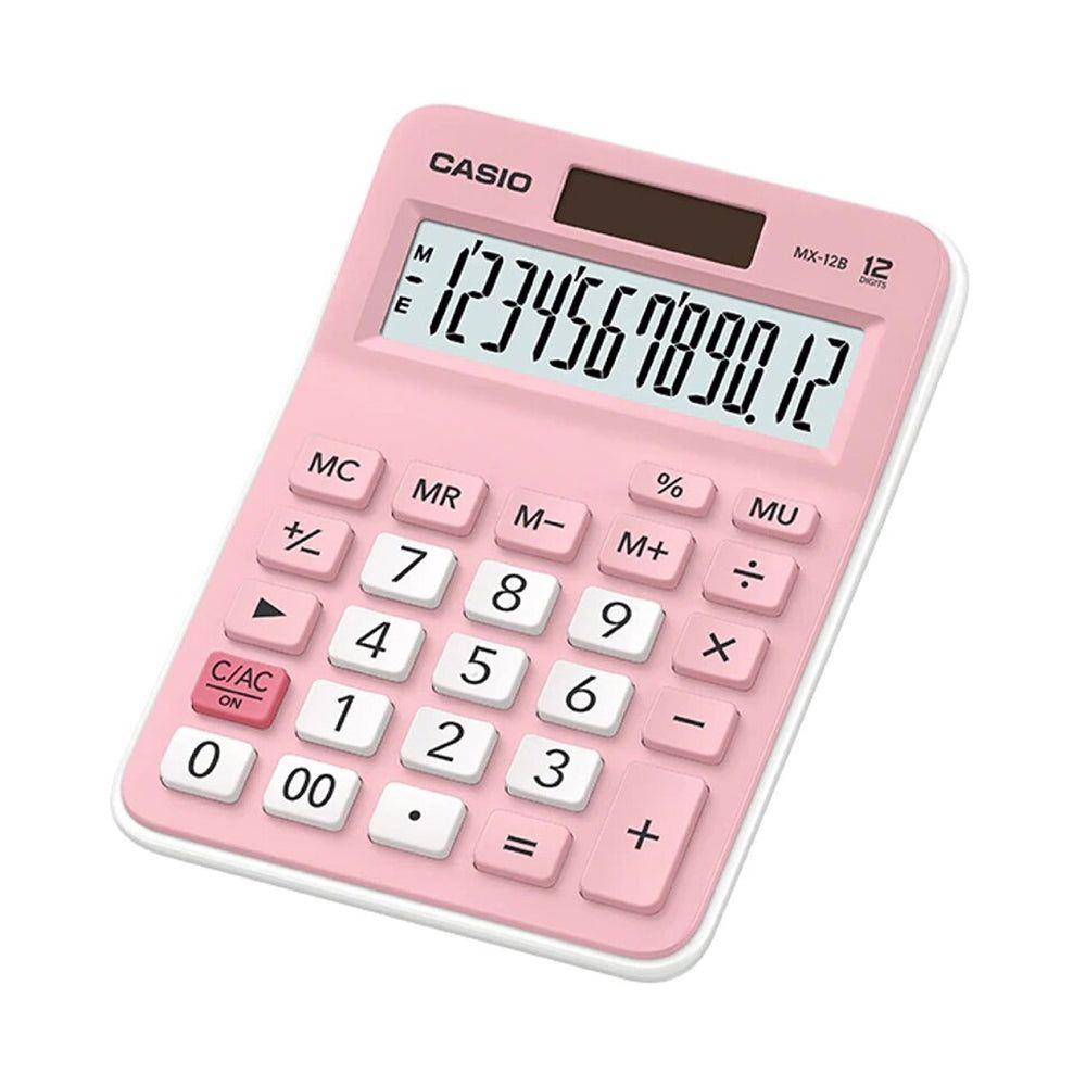 Calculadora Escritorio Casio MX-12BPK-0