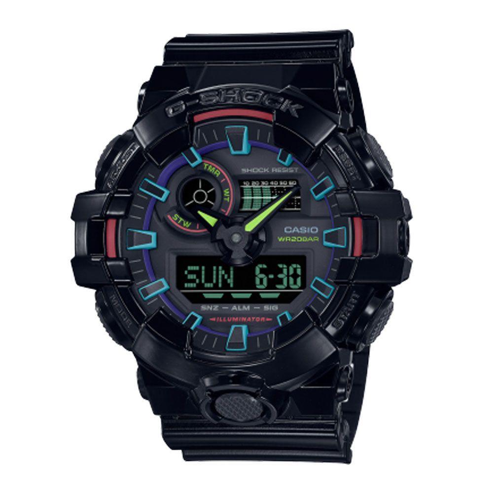 Reloj Hombre G-SHOCK GA-700RGB-1ADR-0