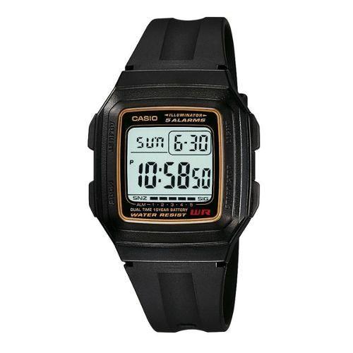 Reloj Hombre Casio F-201WA-9ADF-0