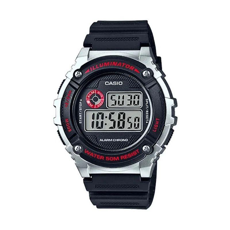 Reloj Hombre Casio W-216H-1CVDF-0