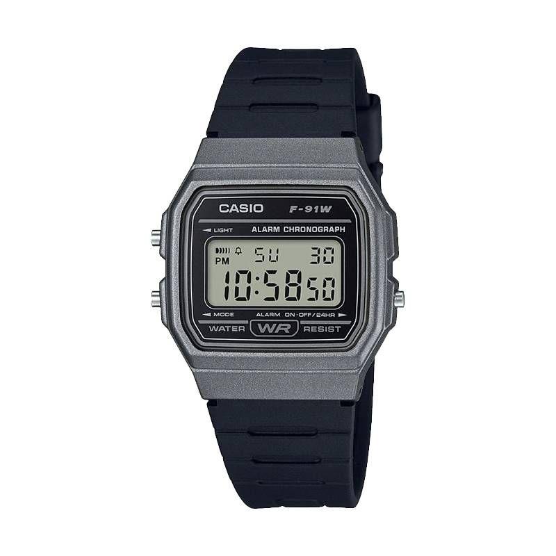 Reloj Hombre Casio F-91WM-1BDF-0