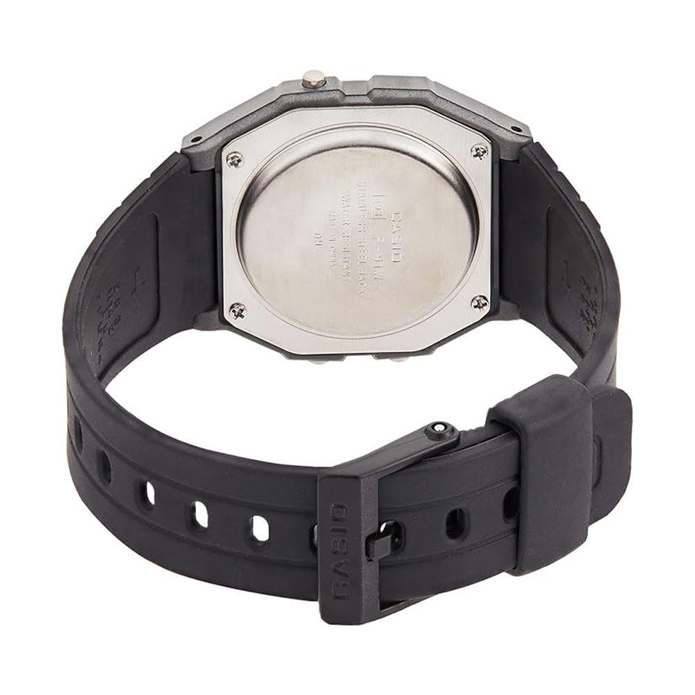 Reloj Hombre Casio F-91WM-1BDF-2