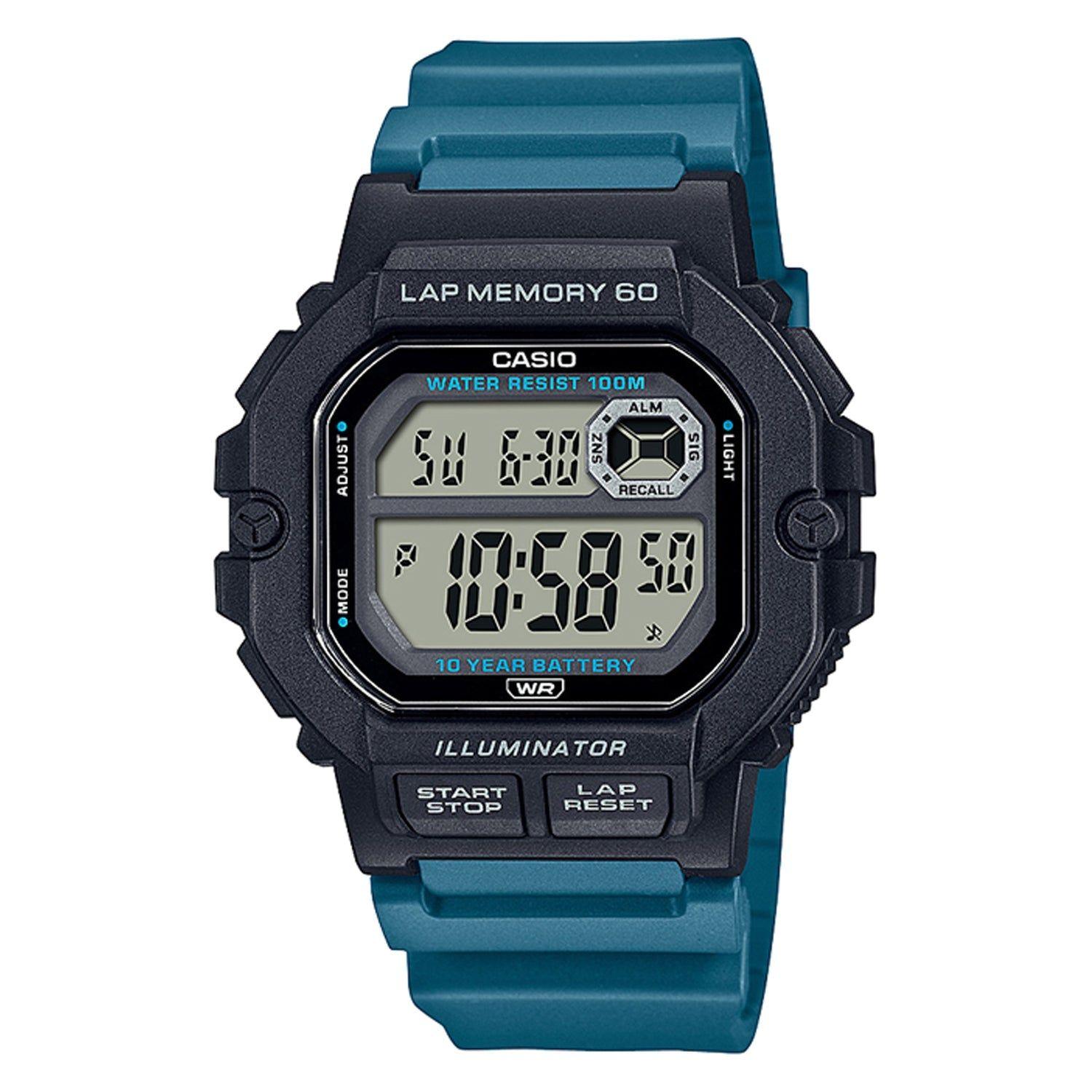 Reloj Hombre Casio WS-1400H-3AVDF-0
