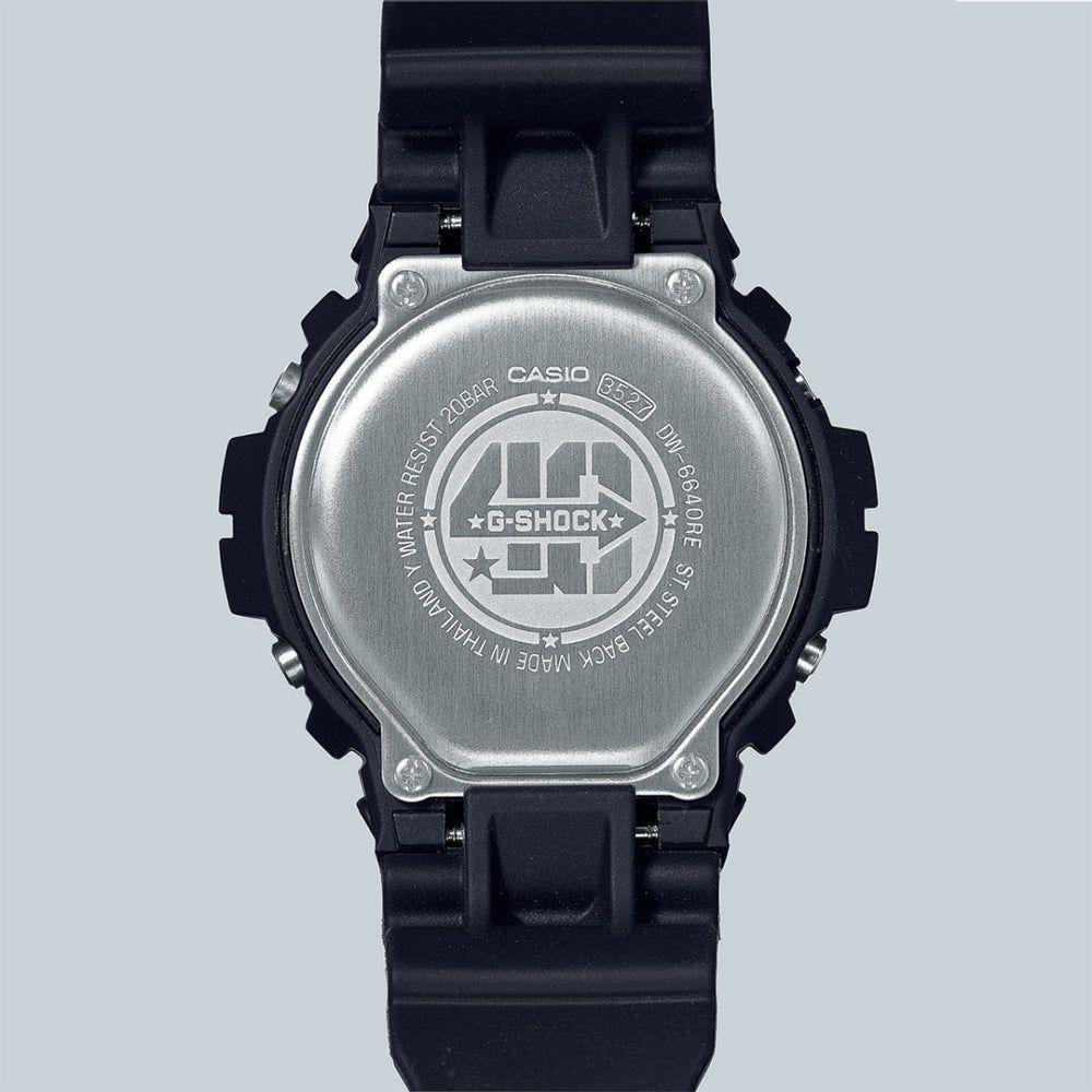 Reloj Hombre G-SHOCK DW-6640RE-1DR-1