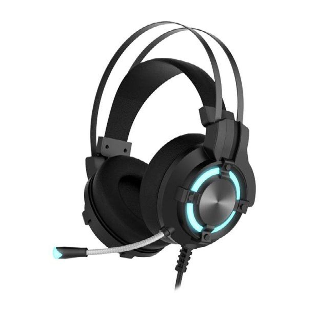Havit HV-H2212U Auricular con micrófono Binaural Diadema Negro-0