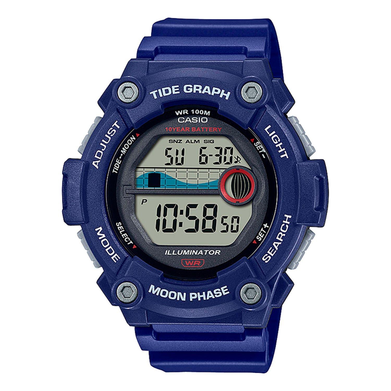 Reloj Hombre Casio WS-1300H-2AVDF-0
