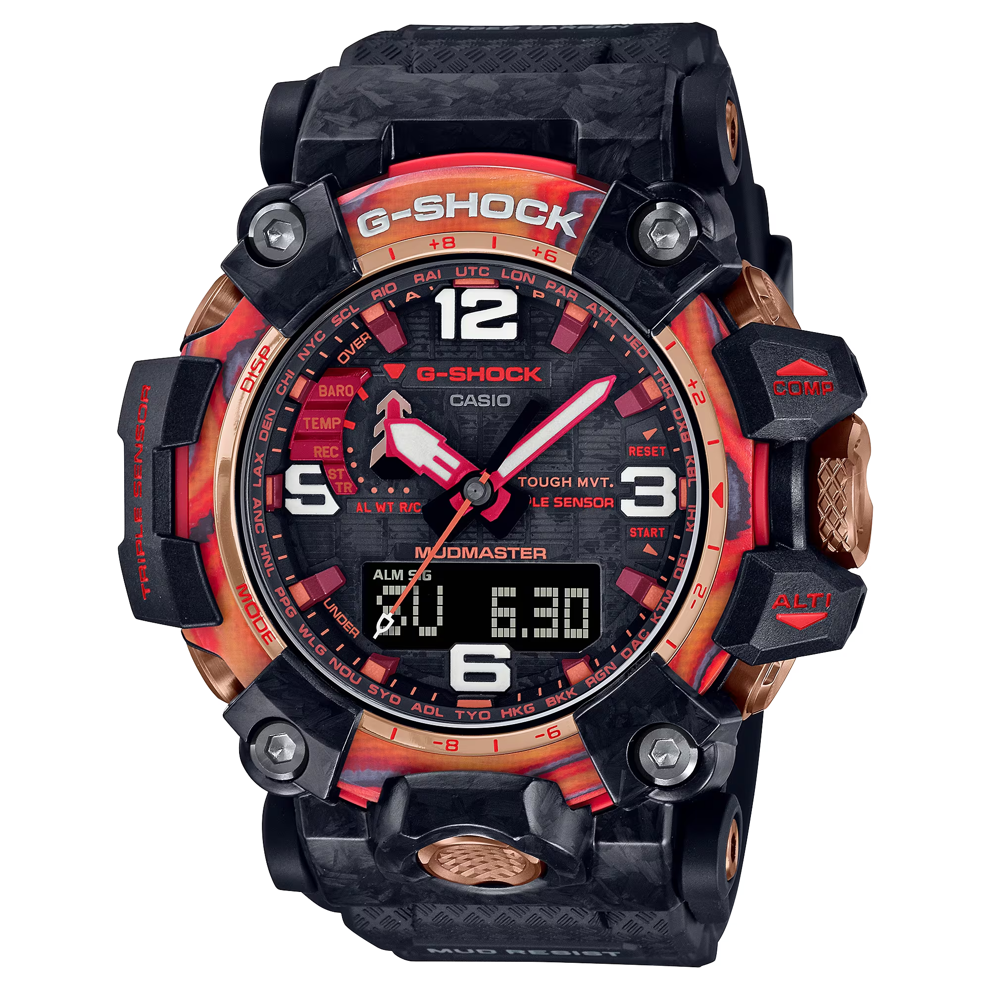 Reloj Hombre G-Shock GWG-2040FR-1ADR-0