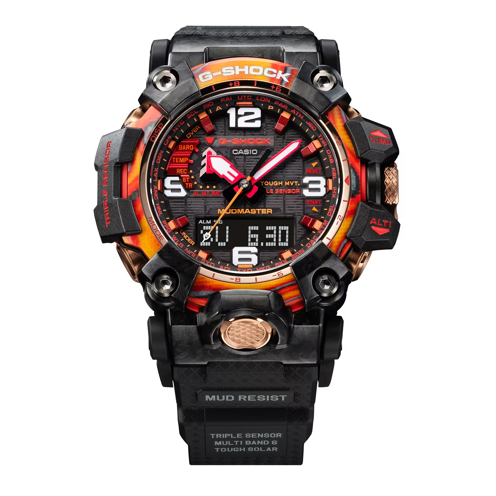 Reloj Hombre G-Shock GWG-2040FR-1ADR-2