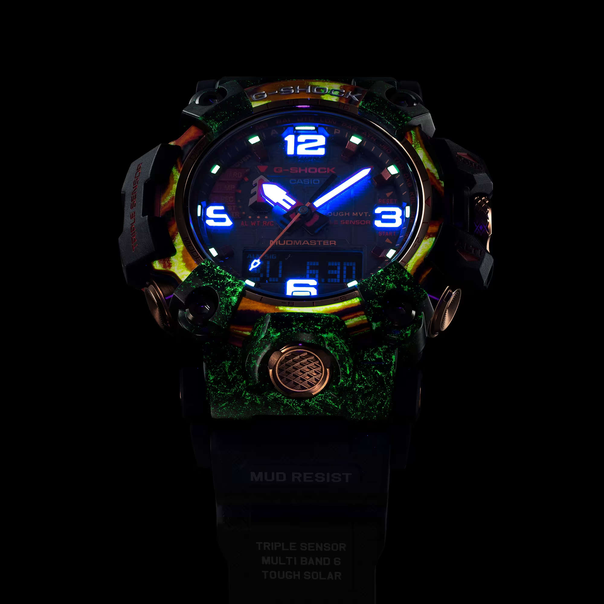 Reloj Hombre G-Shock GWG-2040FR-1ADR-5