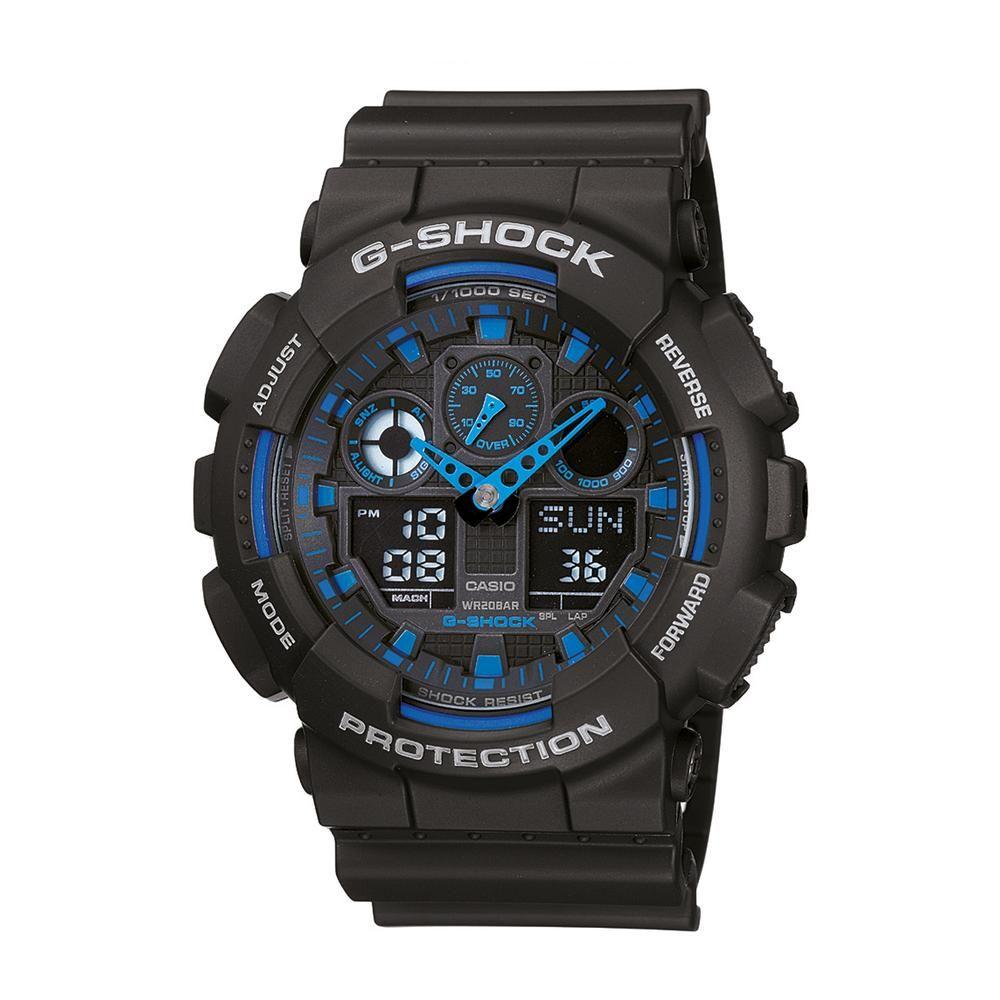 Reloj Hombre G-Shock GA-100-1A2NDR-0